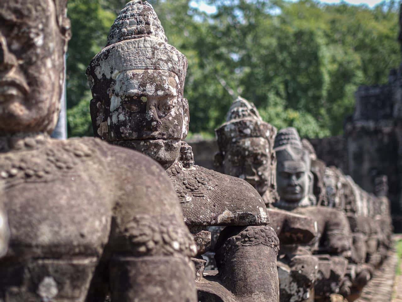 Cambodia Gravel Cycling Tour